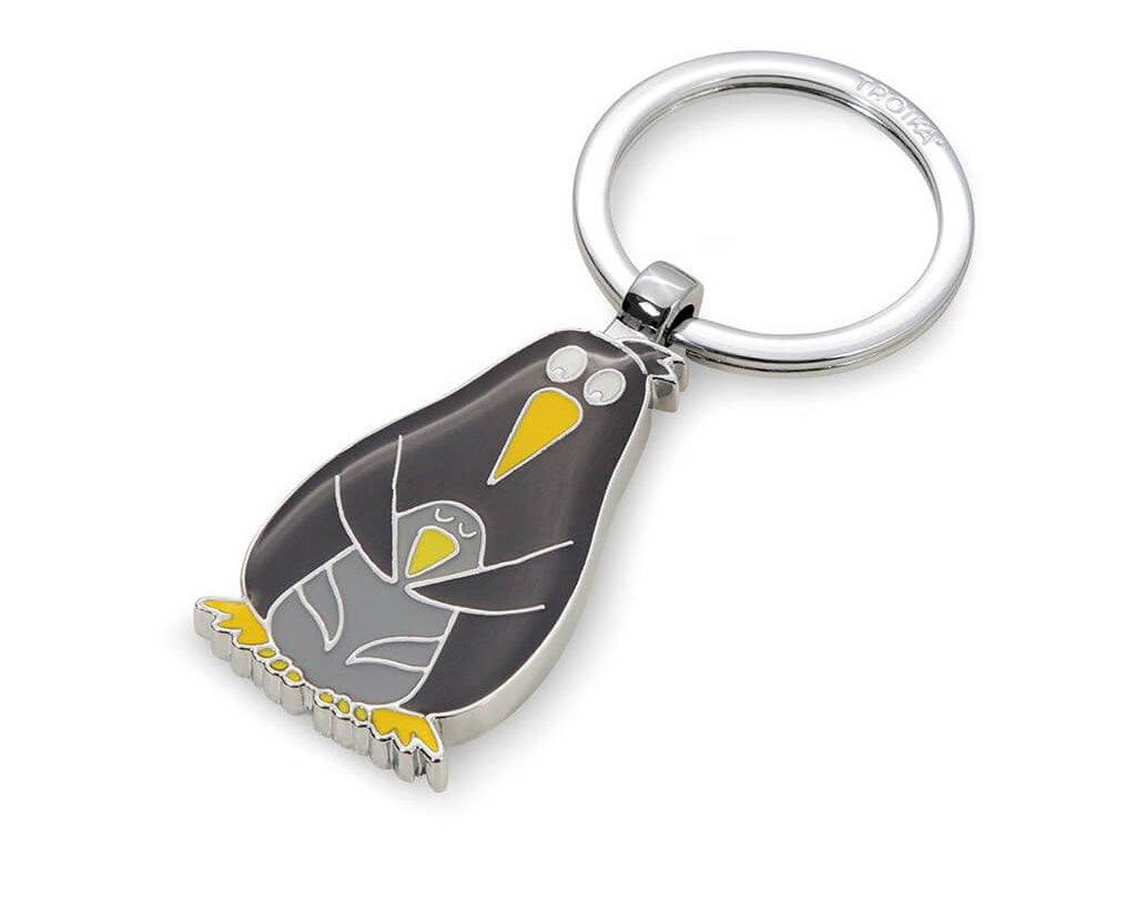 TROIKA Keyring "PINGUIN & PINGU"