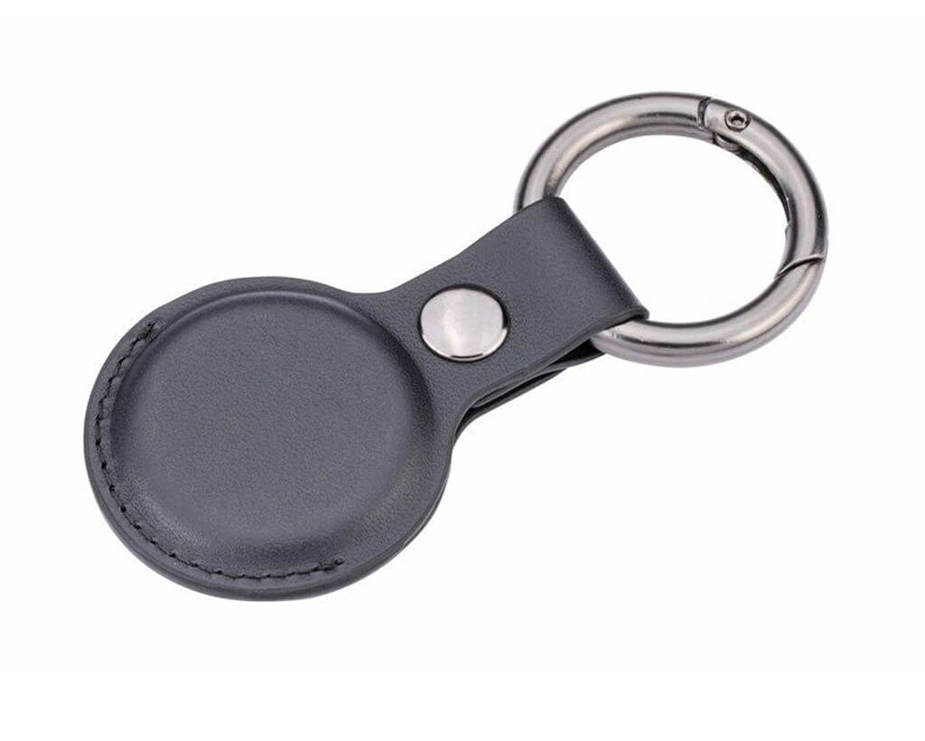 TROIKA Keyring "AIRTAG COVER" - BLACK