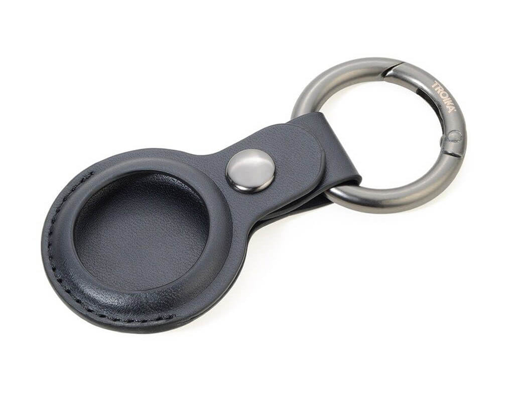 TROIKA Keyring "AIRTAG COVER" - BLACK