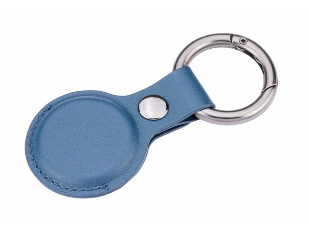 TROIKA Keyring "AIRTAG COVER" - BLUE