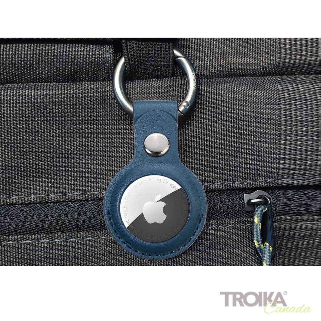 TROIKA Keyring "AIRTAG COVER" - BLUE