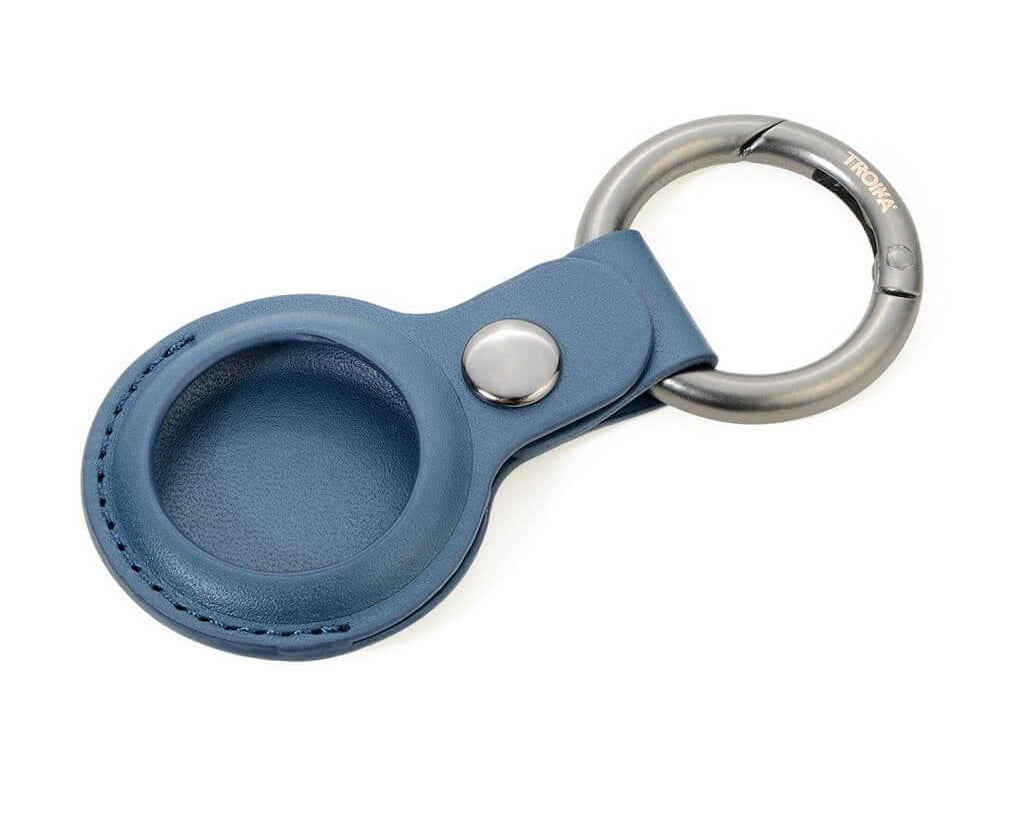 TROIKA Keyring "AIRTAG COVER" - BLUE