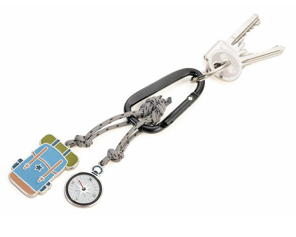 TROIKA Keychain "RUCKSACK"