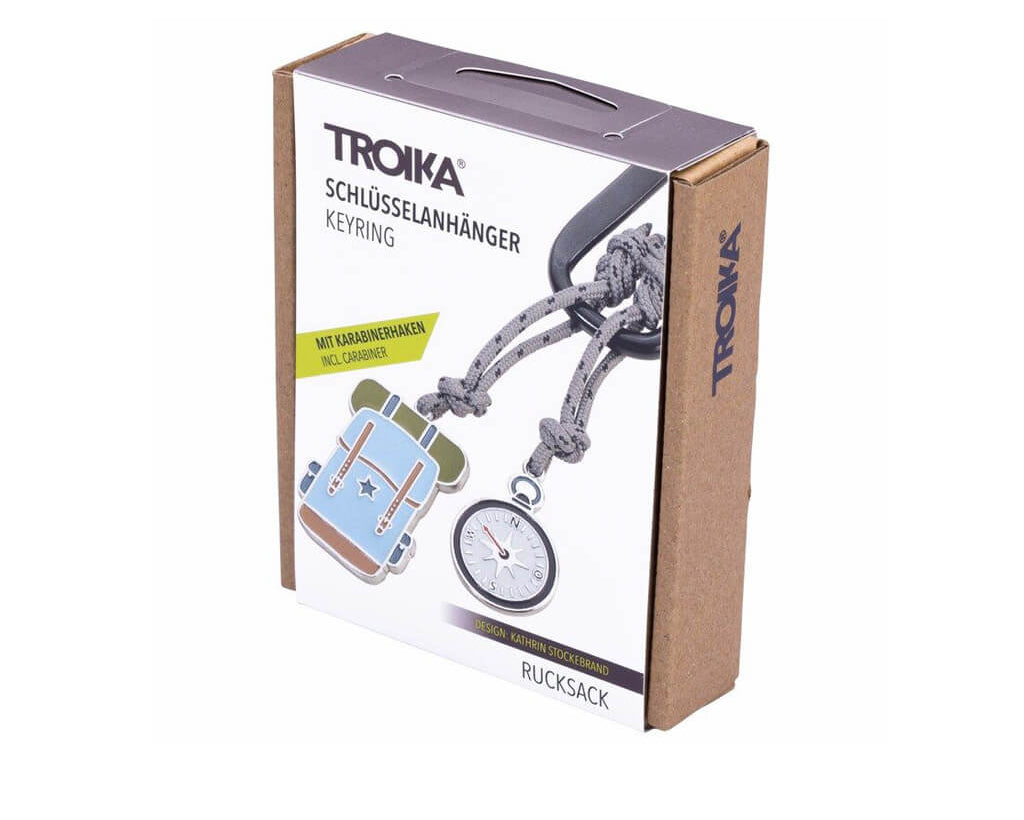 TROIKA Keychain "RUCKSACK"