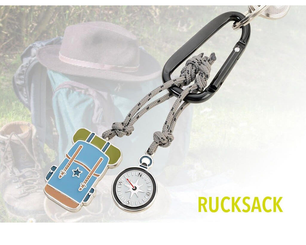 TROIKA Keychain "RUCKSACK"