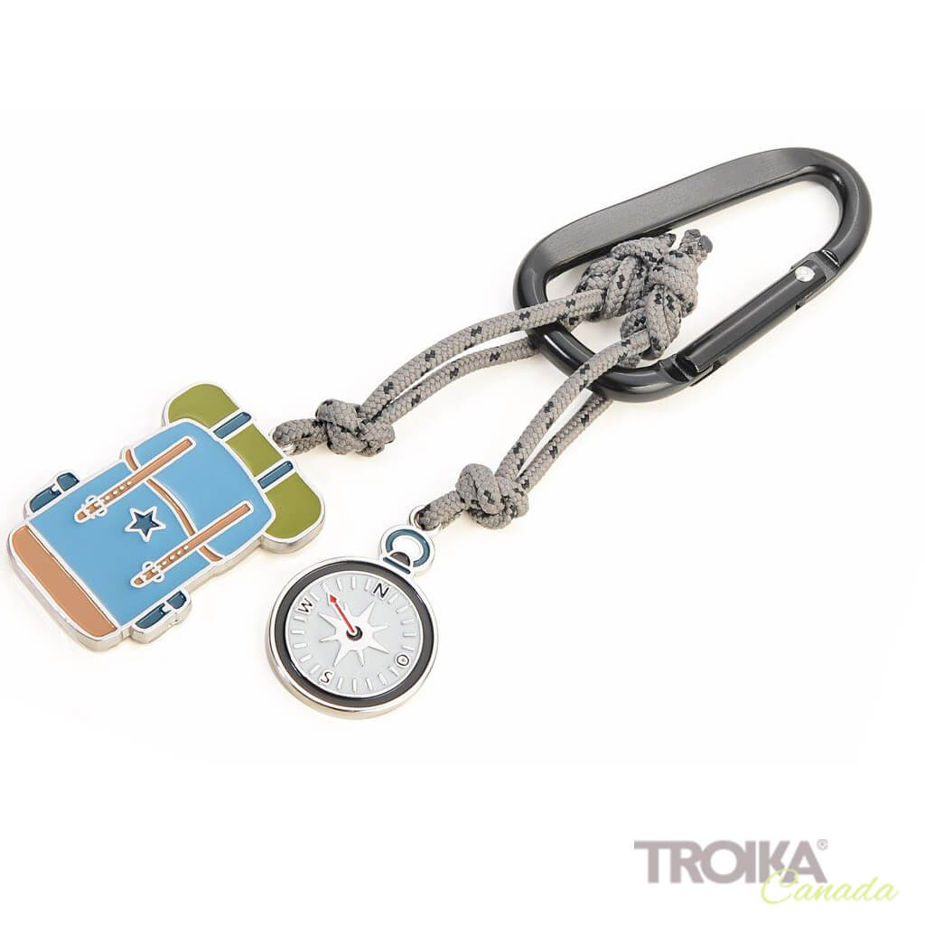 TROIKA Keychain "RUCKSACK"