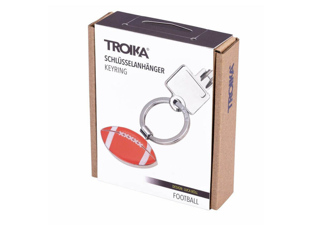 TROIKA Keychain "FOOTBALL"