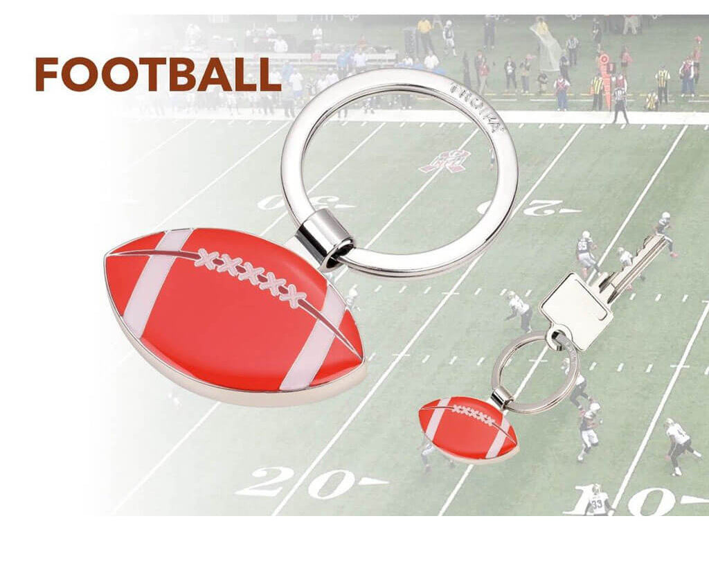 TROIKA Keychain "FOOTBALL"