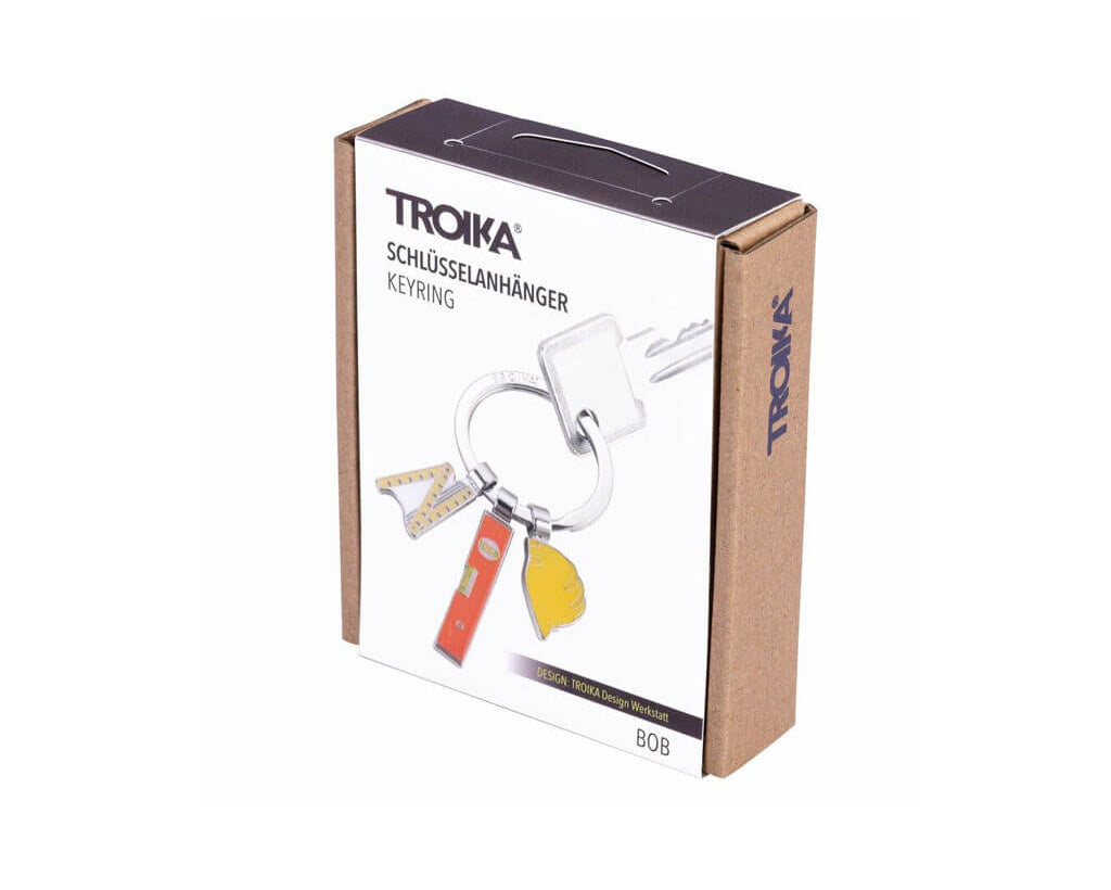 TROIKA Keychain "BOB"