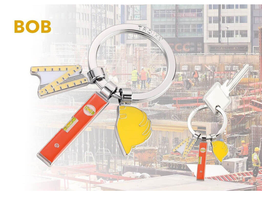 TROIKA Keychain "BOB"