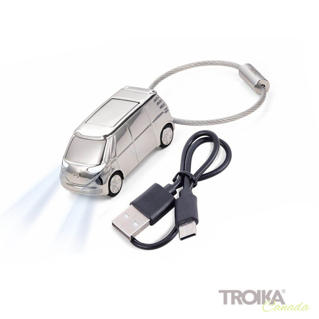 TROIKA Keychain &quot;VOLKSWAGEN ELECTRIC BUS CONCEPT&quot;