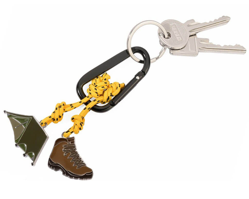 TROIKA Keychain "ZELTEN"