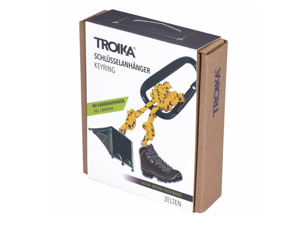 TROIKA Keychain "ZELTEN"