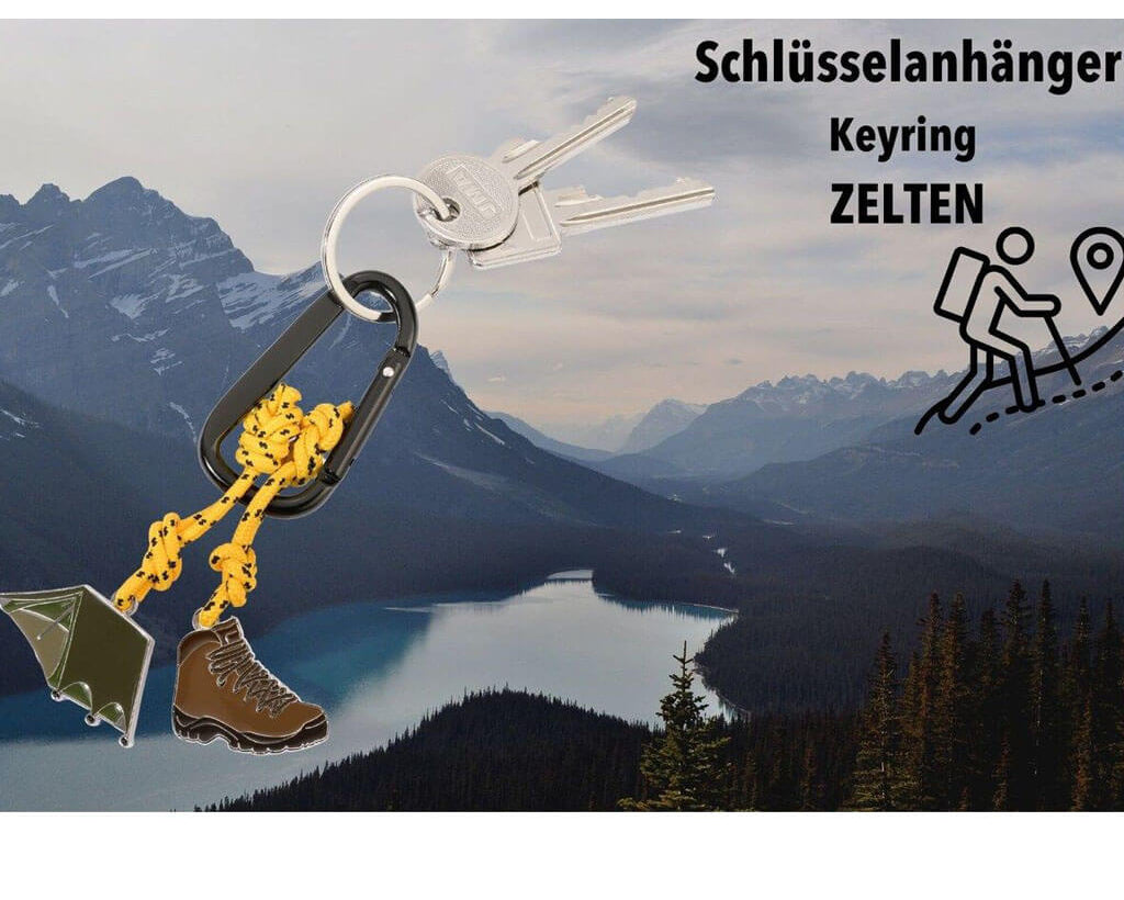 TROIKA Keychain "ZELTEN"