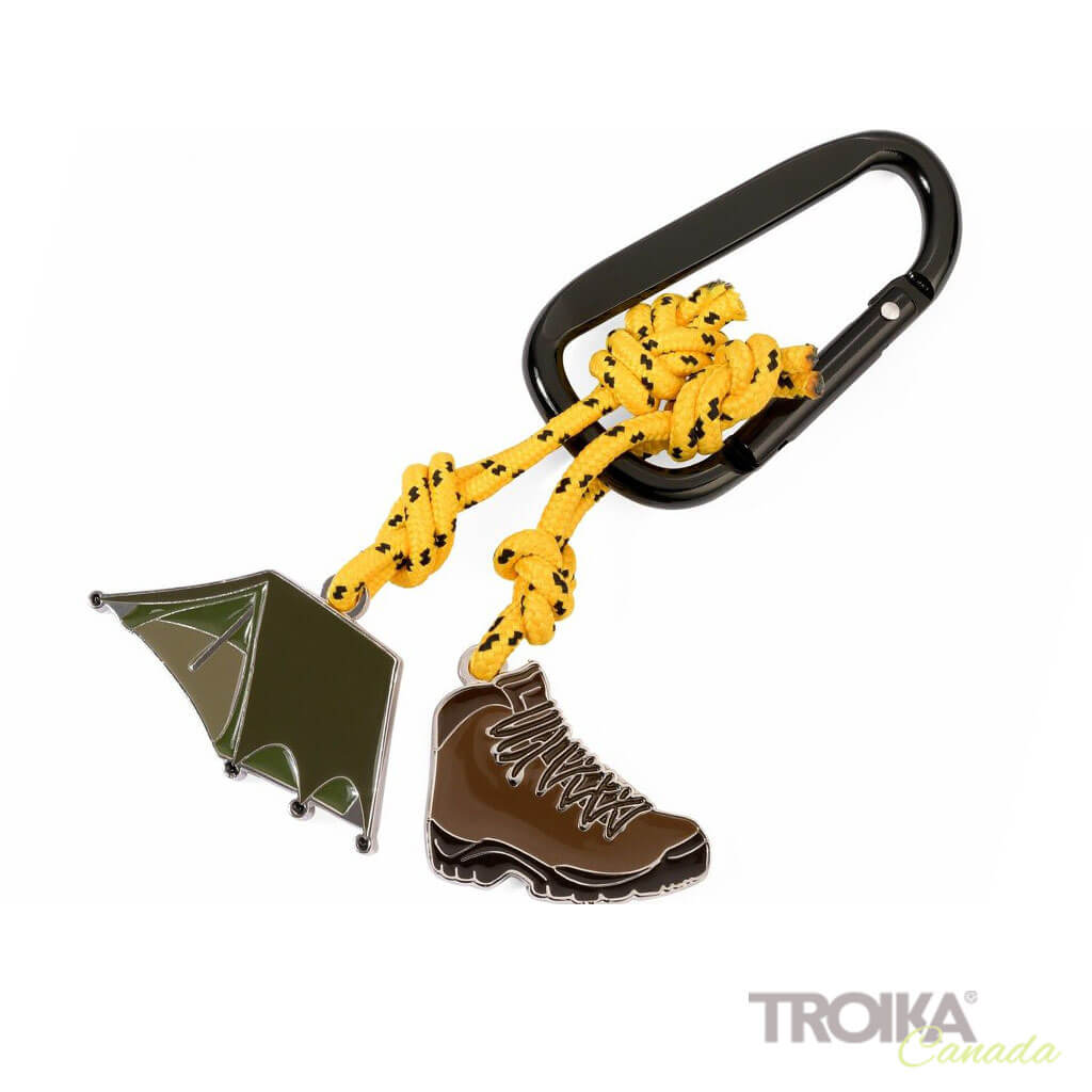 TROIKA Keychain "ZELTEN"