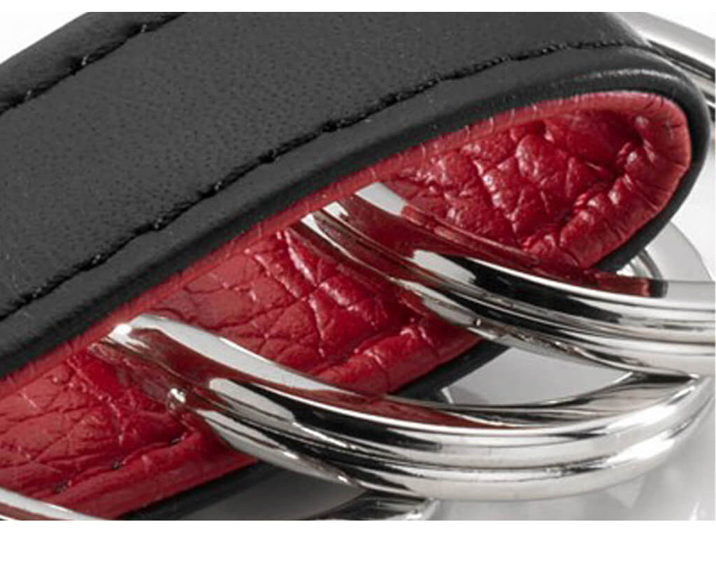 TROIKA KEYCHAIN "TWISTER" RED PEPPER