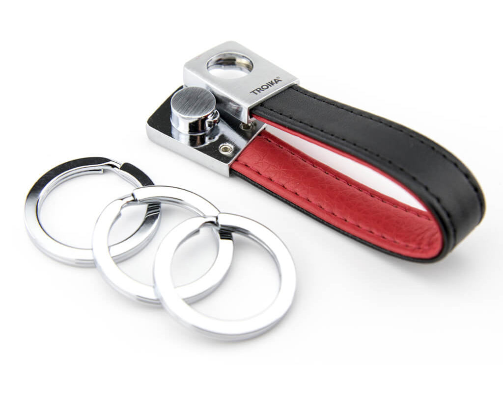 TROIKA KEYCHAIN "TWISTER" RED PEPPER