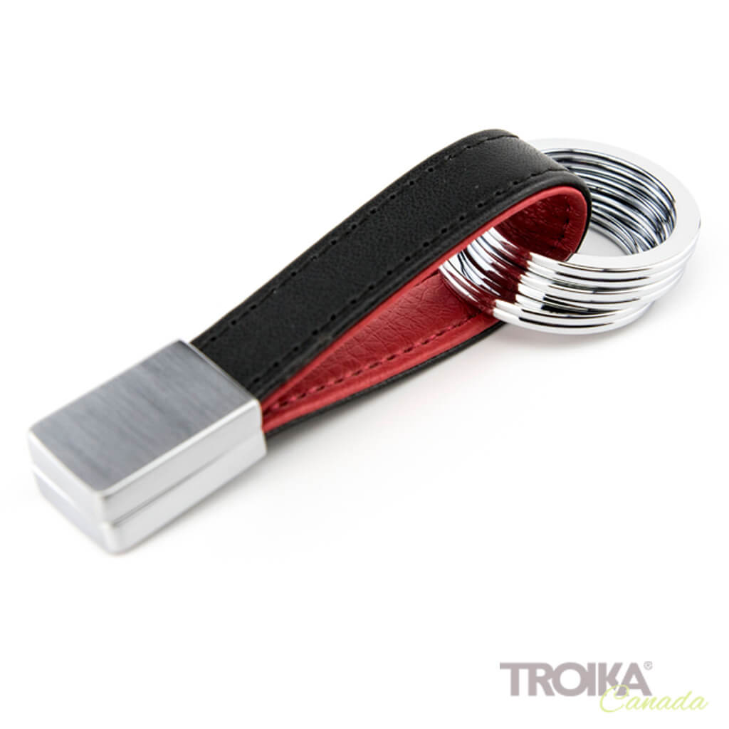 TROIKA KEYCHAIN "TWISTER" RED PEPPER