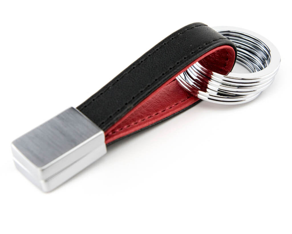 TROIKA KEYCHAIN "TWISTER" RED PEPPER