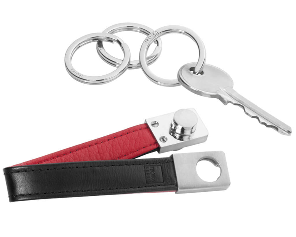 TROIKA KEYCHAIN "TWISTER" RED PEPPER