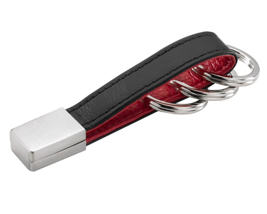 TROIKA KEYCHAIN "TWISTER" RED PEPPER