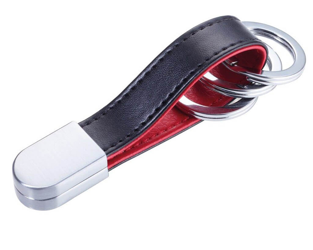 TROIKA Keychain "TWISTER STYLE RED PEPPER"