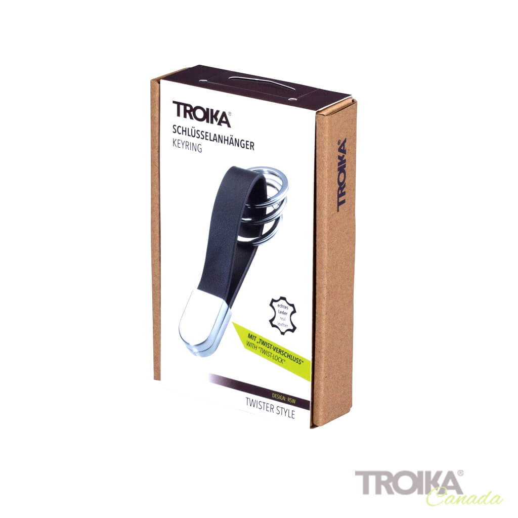 TROIKA Keychain "TWISTER STYLE" box