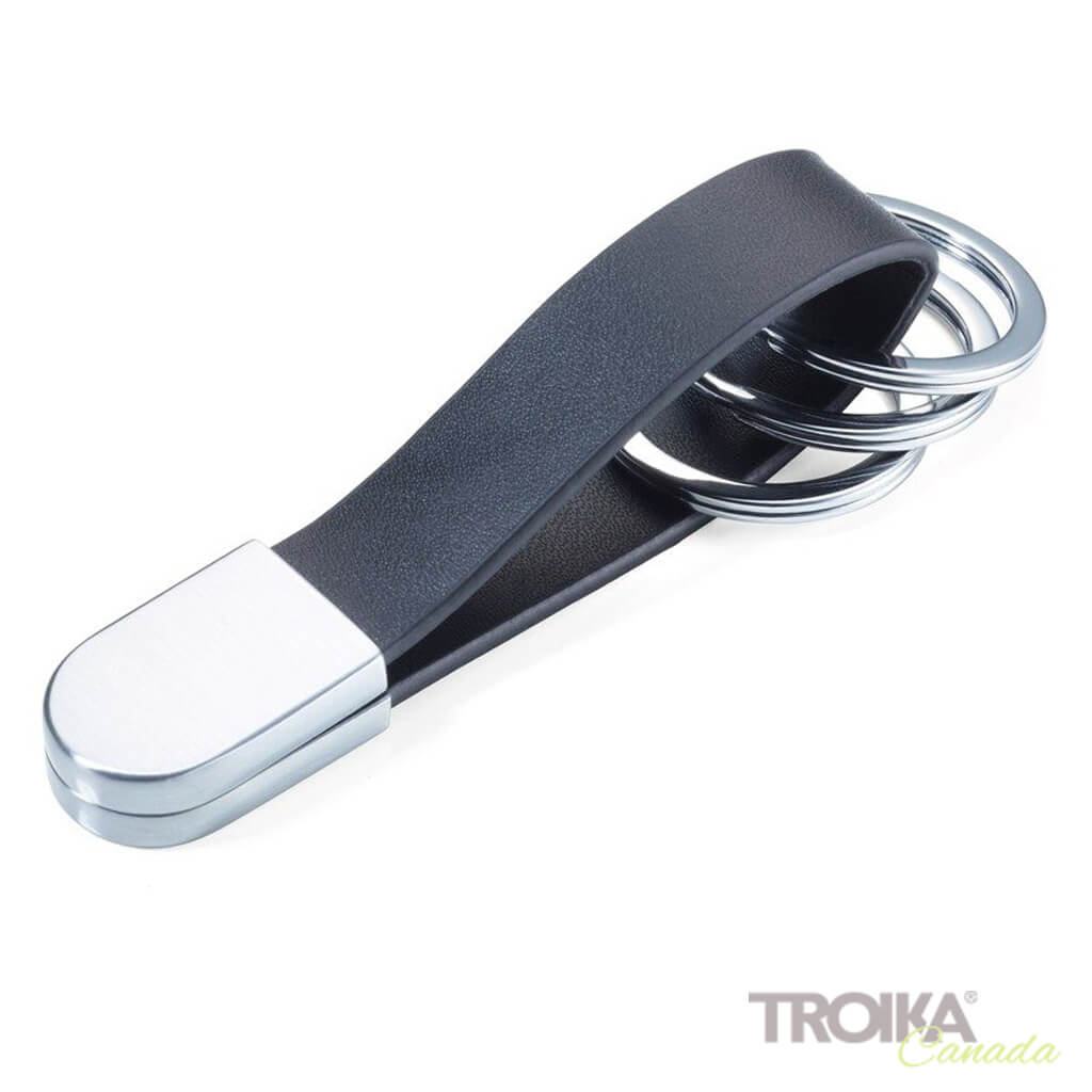 TROIKA Keychain "TWISTER STYLE"