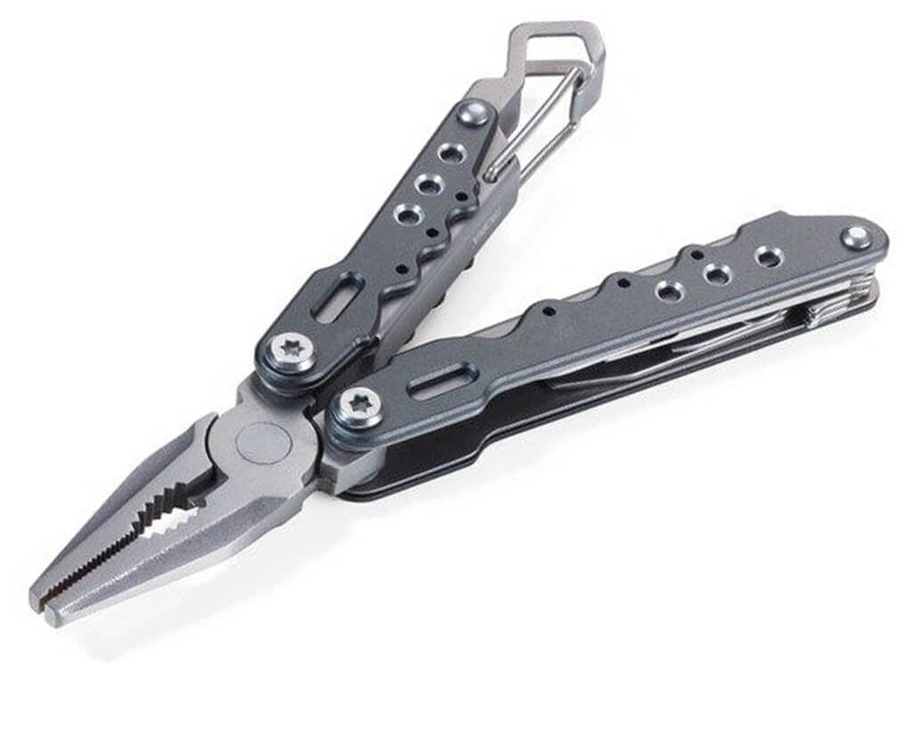 TROIKA Mini Tool Keychain "TRAVEL TOOL" – KTL08/GY
