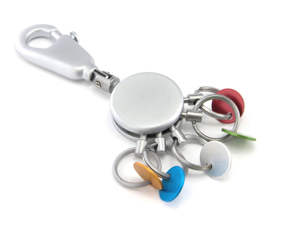 TROIKA Key organizer "PATENT COLOUR" - matt