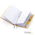 TROIKA Notepad DIN A6 incl. ballpoint pen SLIM - YELLOW