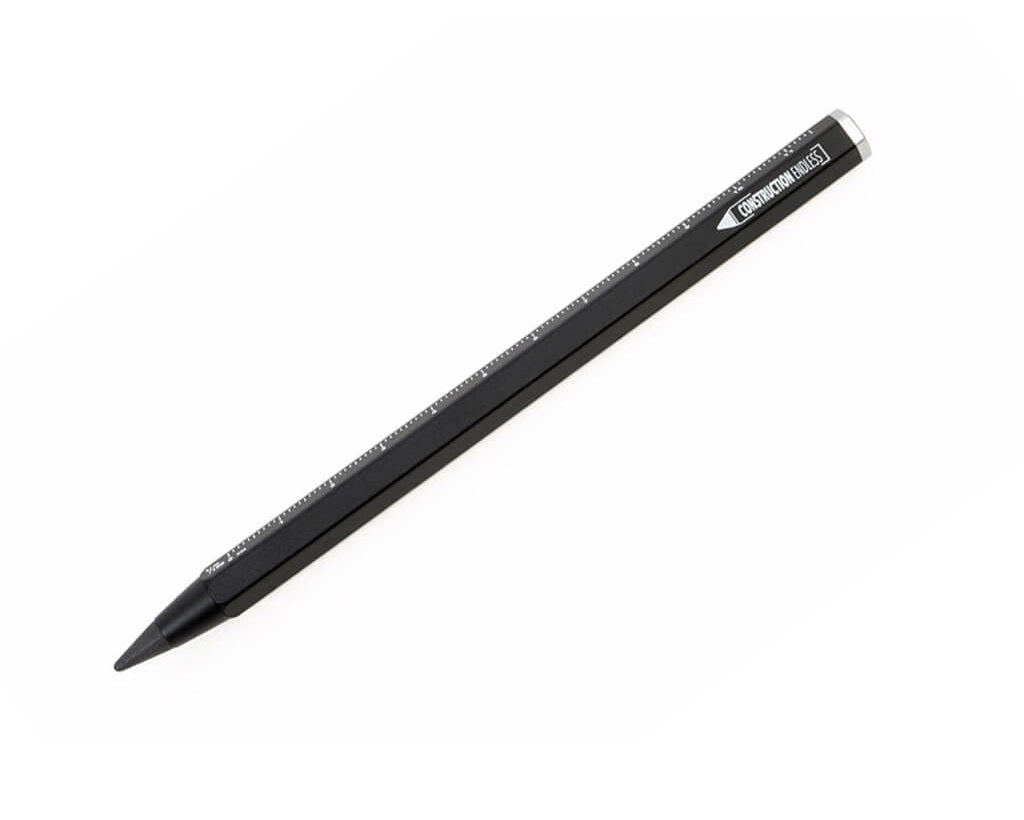 Troika Multitasking Pencil "CONSTRUCTION ENDLESS" - BLACK