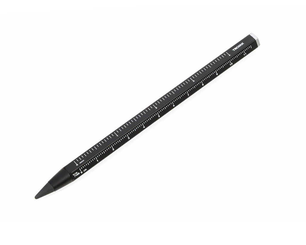 Troika Multitasking Pencil "CONSTRUCTION ENDLESS" - BLACK