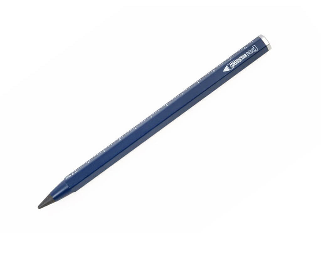 Troika Multitasking Pencil "CONSTRUCTION ENDLESS" - BLUE