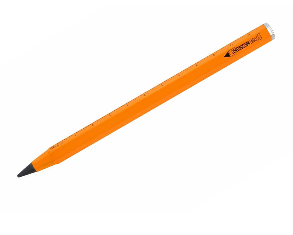 Troika Multitasking pencil "CONSTRUCTION ENDLESS" orange