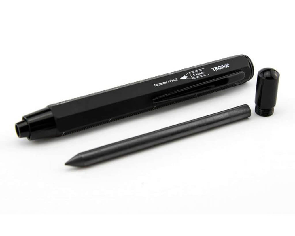 Troikas Black Carpenter's Pencil