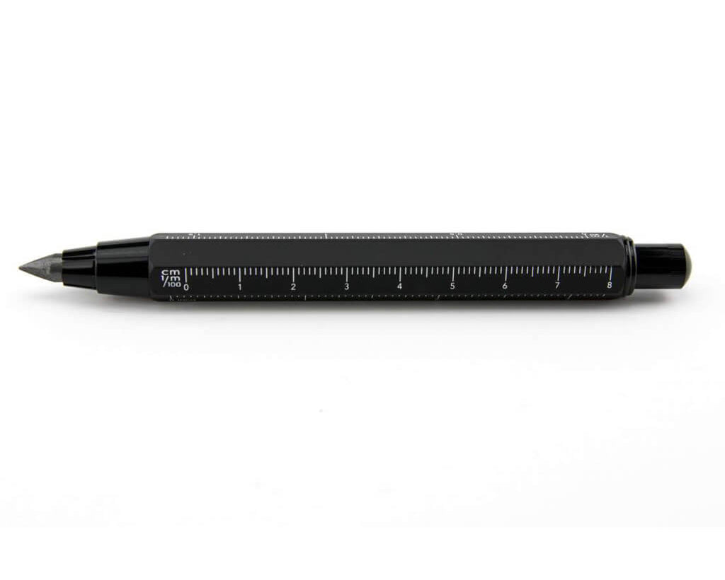 Troikas Black Carpenter's Pencil on white background