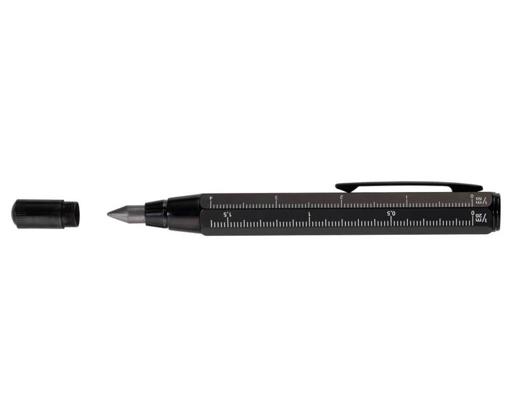 Troikas Black Carpenter's Pencil with its built in sharpener