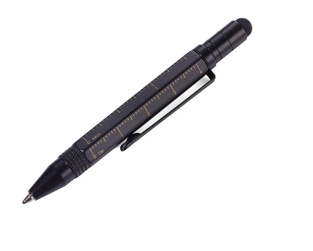 TROIKA "LILIPUT TOOL PEN" black/gold