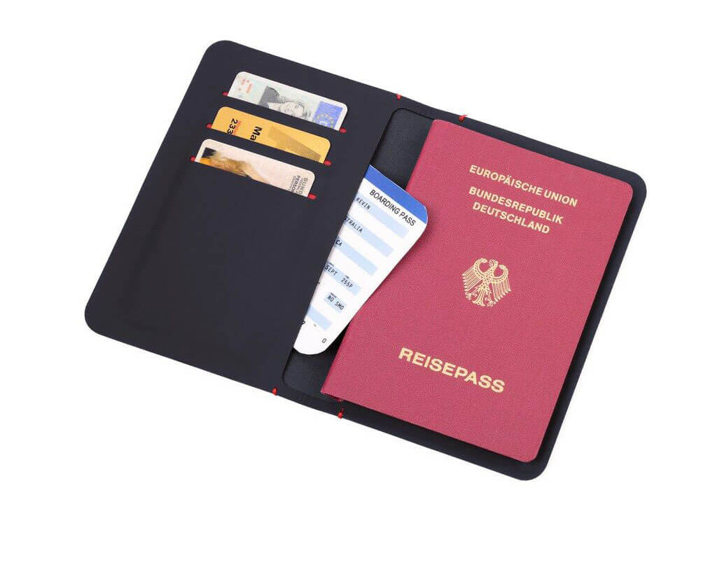 TROIKA Passport cover "TROIKA SLIM PASS"