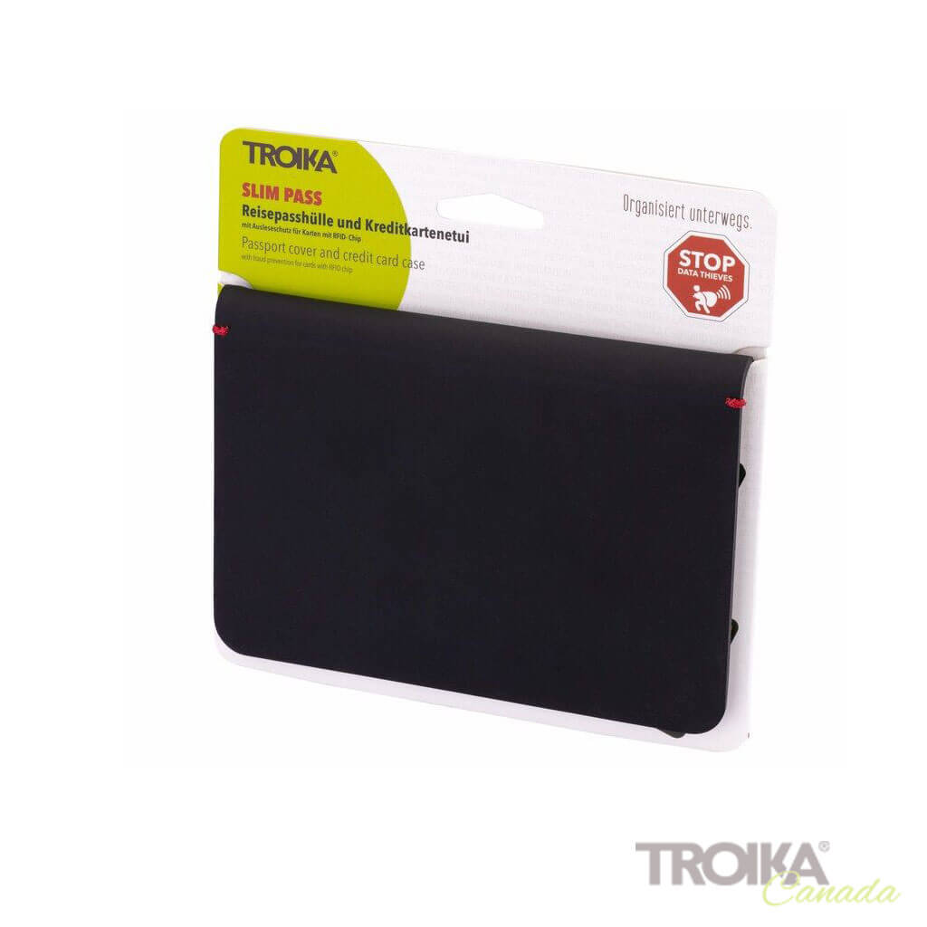 TROIKA Passport cover "TROIKA SLIM PASS"