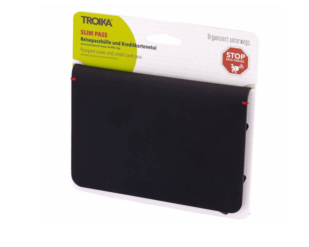 TROIKA Passport cover "TROIKA SLIM PASS"