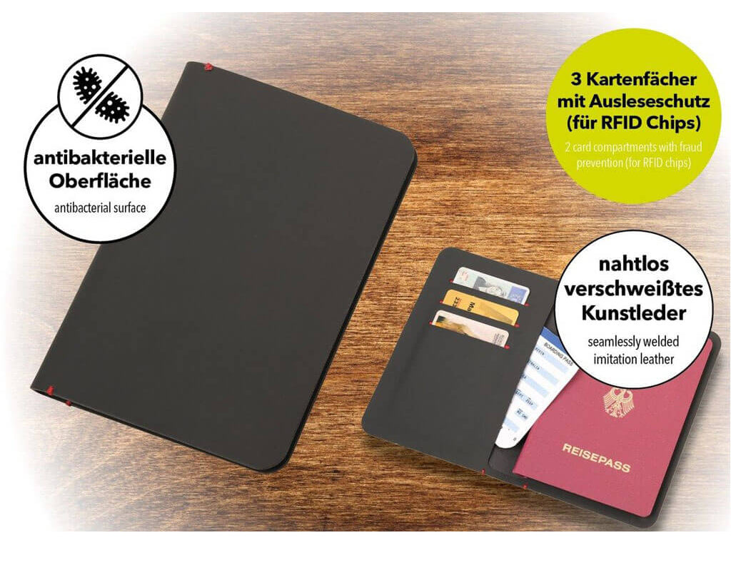 TROIKA Passport cover "TROIKA SLIM PASS"