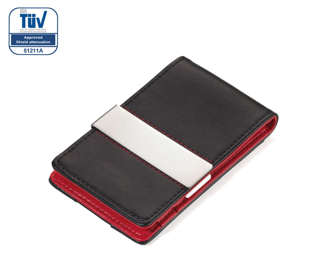 TROIKA Credit card case "RED PEPPER CardSaver"