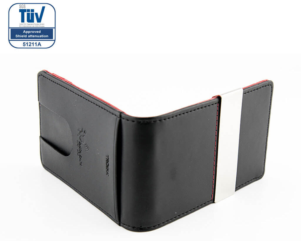 TROIKA Credit card case "RED PEPPER CardSaver"