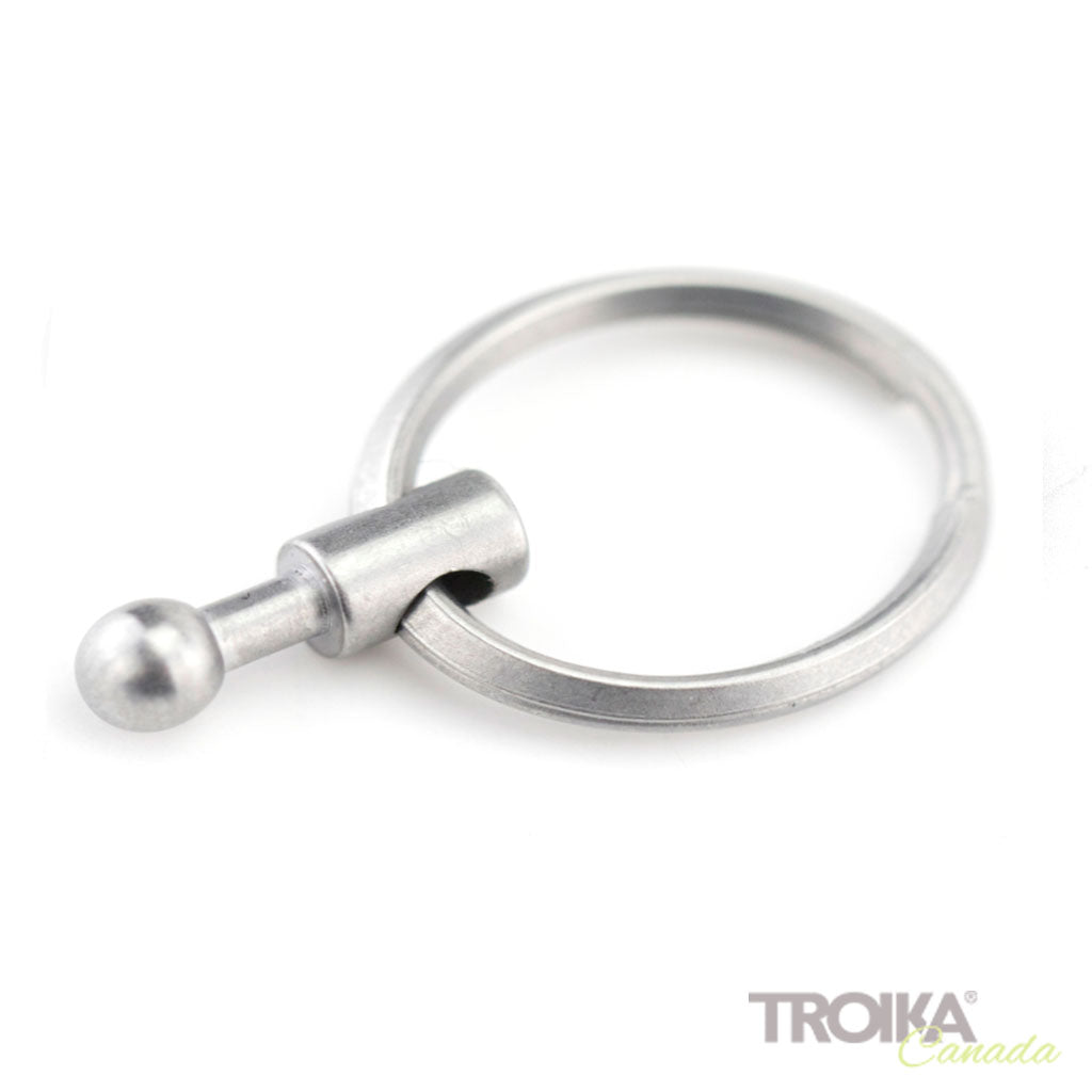 Replacement rings for PATENT keyring matt, set of 5