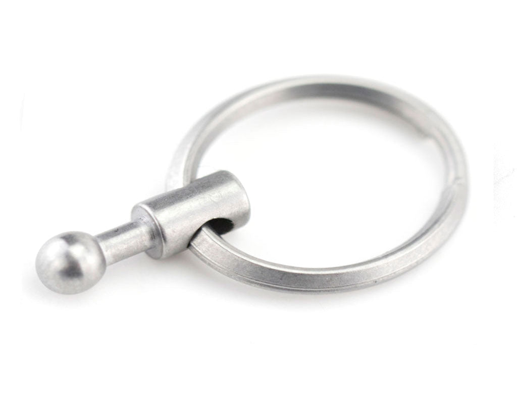 Replacement rings for PATENT keyring matt, set of 5