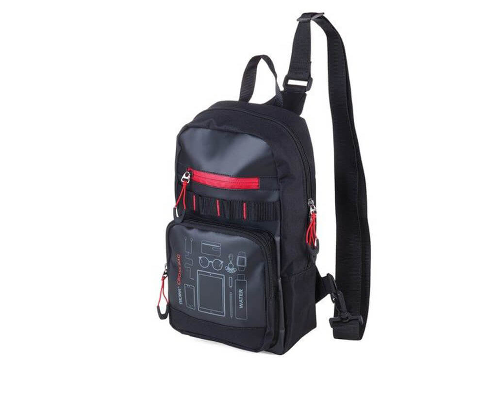 TROIKA CROSSBODY BACKPACK "CROSS BAG"
