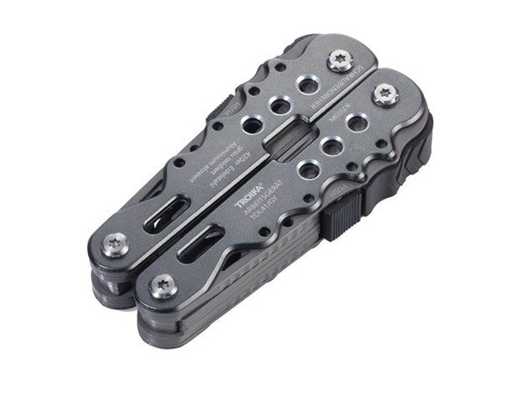 TROIKA Multi tool "WORKING TOOL"