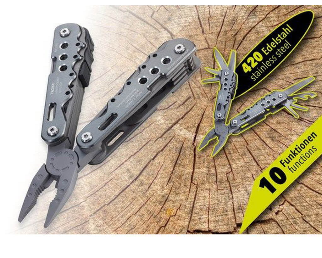 TROIKA Multi tool "WORKING TOOL"